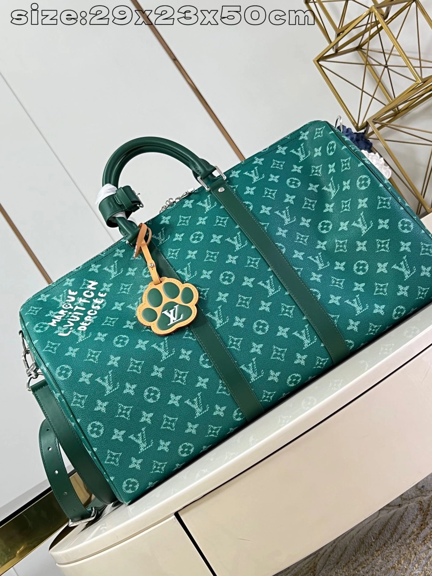WIS 50 LOUIS BANDOULIÈRE KEEPALL VUITTON 0816